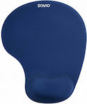 Savio Mouse Pad with Wrist Support Blue 230mm MP-01NB