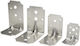 FFG Connection Angle for Pergola made of Metal 10x6cm 10pcs
