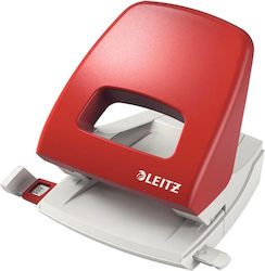 Leitz Paper 2-Hole Puncher with Guide for 30 Sheets