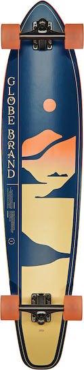 Globe Byron Bay 9.5" Komplett Longboard Blau