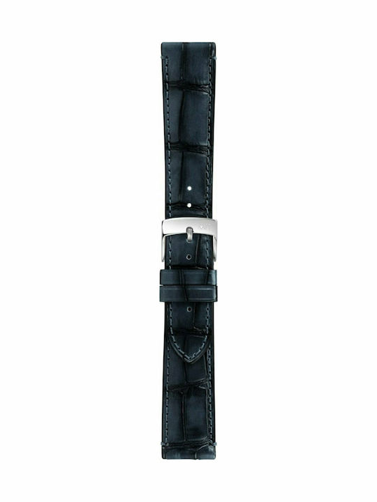 Morellato Tiepolo Leather Strap Navy Blue 22mm