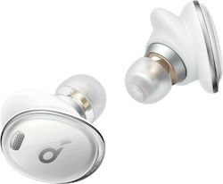 Anker Soundcore Liberty 3 Pro In-ear Bluetooth Handsfree Ακουστικά με Αντοχή στον Ιδρώτα και Θήκη Φόρτισης Λευκά