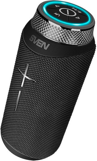 Sven PS-280 Ηχείο Bluetooth 12W με Ραδιόφωνο Μαύρο