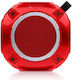 Andowl QY-H65 Bluetooth Speaker with Radio and Battery Life up to 8 hours Red