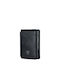 Bull Captain Men's Leather Wallet with RFID Black