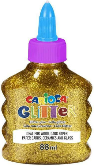 Carioca Goldstaub Glitter Gold 88ml