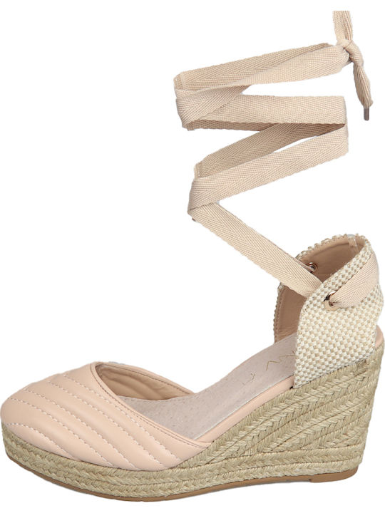 Envie Shoes Women's Leather Platform Espadrille...