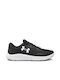 Charged Pursuit 3 Sport Shoes Running Black / White