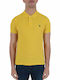 King Polo T-shirt Κίτρινο