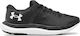 Under Armour Charged Breeze Sport Shoes Running Black