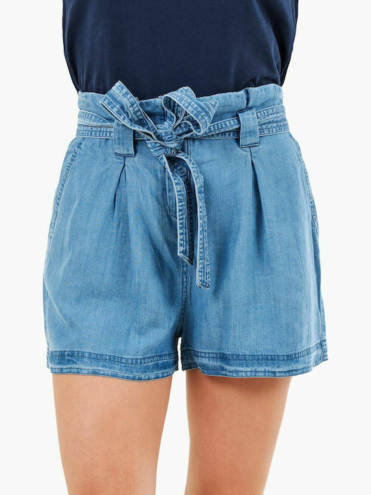 Ovin Vintage Women's Jean Shorts Blue