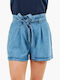 Ovin Vintage Women's Jean Shorts Blue