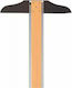 Arda T-образен елемент с двойна подметка 80см
