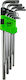 JBM Set mit 9 Torx-Schlüsseln
