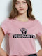 BodyTalk Damen Sportlich T-shirt Rosa