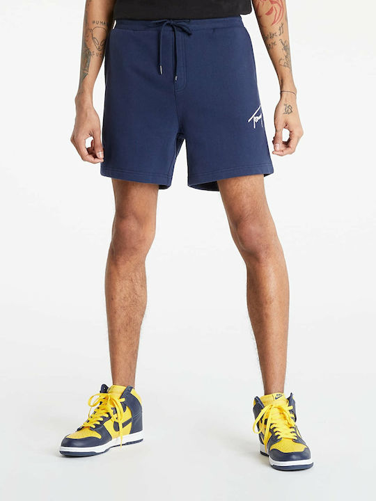 Sportliche Herrenshorts Marineblau