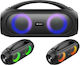 Tracer Bluetooth-Lautsprecher 40W mit Radio und Batterielaufzeit bis zu 20 Stunden Black