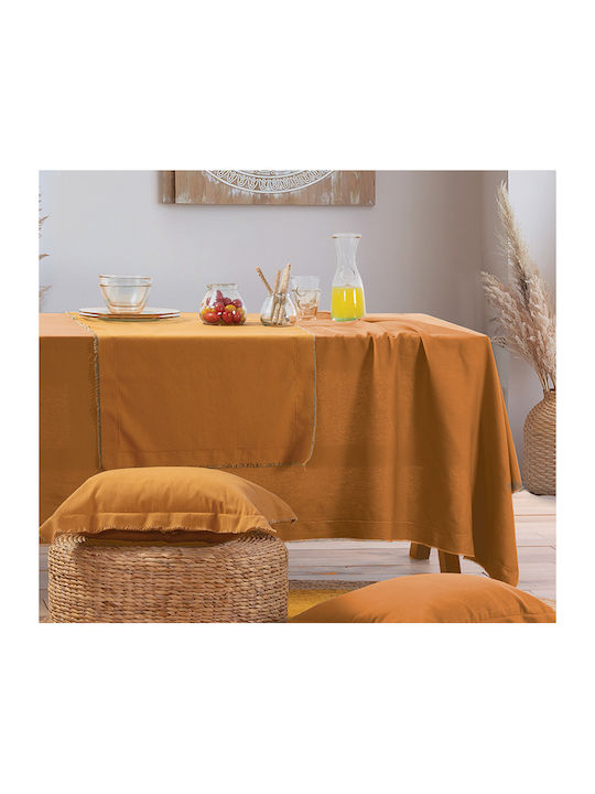 Nef-Nef Homeware Ράνερ Βαμβακερό Minimal Yellow...