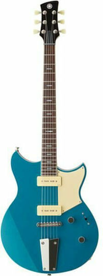 Yamaha Revstar RSP02T Ηλεκτρική Κιθάρα Double Cut με 2xP90 Διάταξη Μαγνητών Swift Blue με Θήκη