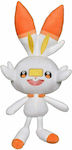 Jazwares With Plush Toy Pokemon Scorbunny 20 cm