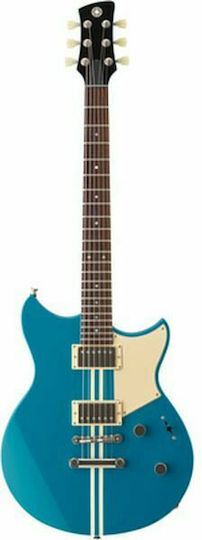 Yamaha Revstar RSE20 Electric Guitar SG with HH Pickup Configuration Swift Blue