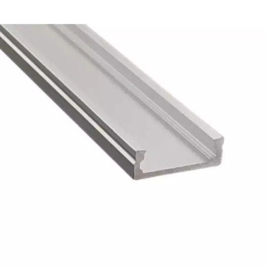 Cubalux În aer liber Profil din Aluminiu pentru Bandă LED 100cm.