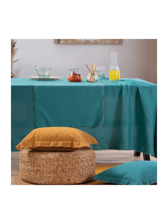 Nef-Nef Homeware Ράνερ Βαμβακερό Minimal Aqua 4...