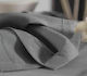 Nef-Nef Homeware Napkin Cotton-Linen Silver 50x50cm