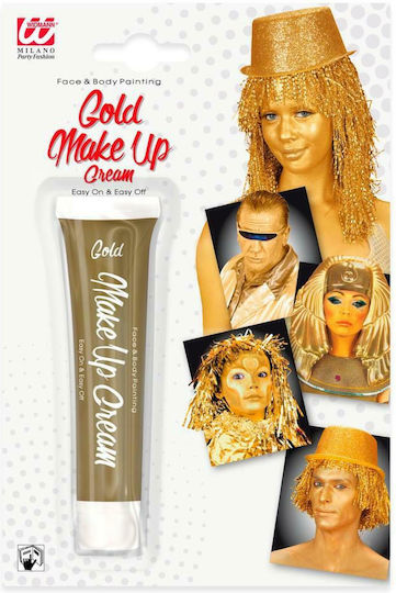 Carnival Face Painting 28ml Gold