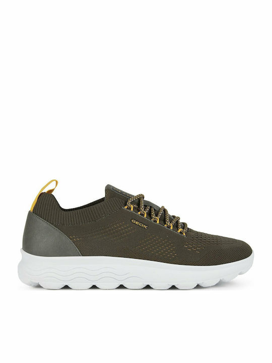 Geox Spherica Sneakers Khaki