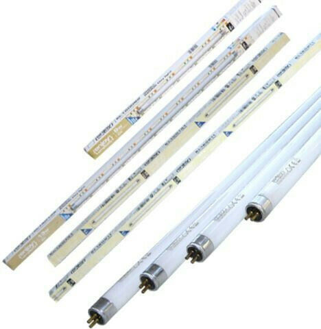 Elvhx Leuchtstofflampe für Fassung G5 mit Form T5 21W