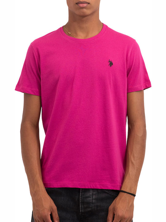Mick T-Shirt Fuchsie