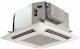 Panasonic Fan Coil 5.4/7.4kW Kassette 96x96x33.9cm Weiß