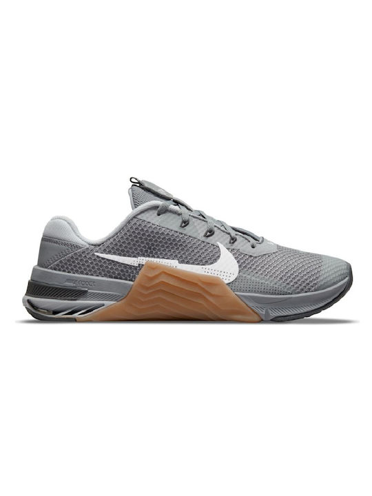 Nike Metcon 7 Ανδρικά Αθλητικά Παπούτσια για Προπόνηση & Γυμναστήριο Γκρι