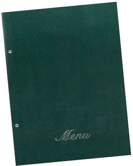 Next Menu Holder in Green Colour 32x23.5 cm Basic