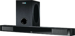 Magnat SBW 280 Soundbar 130W 2.1 with Wireless Subwoofer and Remote Control Black