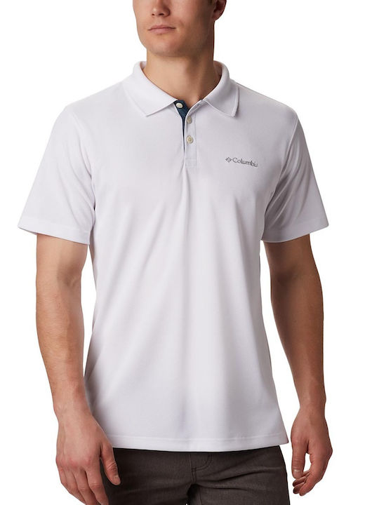 Columbia Utilizer Polo T-shirt Λευκό