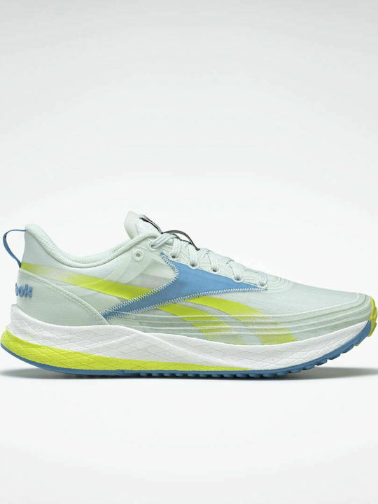 Reebok Floatride Energy 4 Ανδρικά Αθλητικά Παπούτσια Running Opal Glow / Essential Blue / Acid Yellow