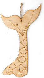 Adorex Easter Candle Stand Wooden 6x33cm M4583