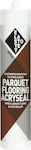 Elastotet Parquet Flooring Acryseal Sealant Silicone Cherry 280ml