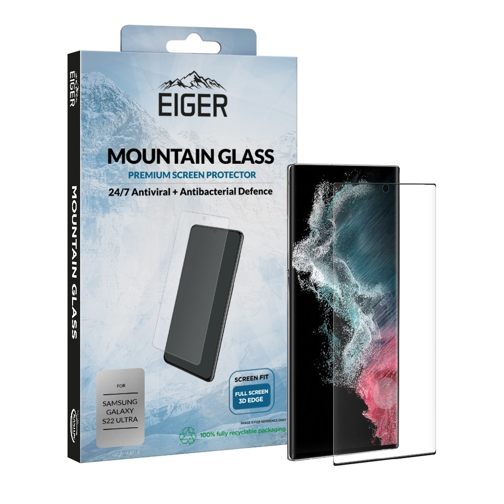 Eiger Mountain 3D Tempered Glass (Galaxy S22 Ultra 5G) Skroutz.gr