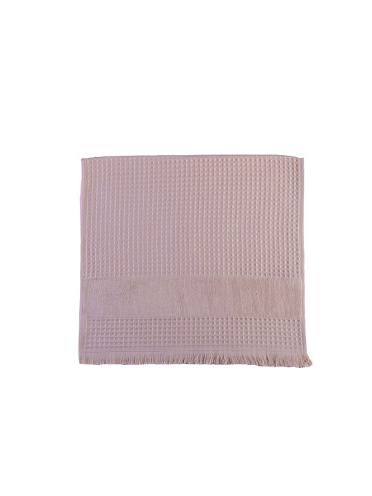 Nef-Nef Hand Towel Touch 030592 30x50cm. Mauve Weight 330gr/m²