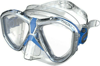Seac Μάσκα Θαλάσσης Italia 50 σε Μπλε/Διάφανο χρώμα