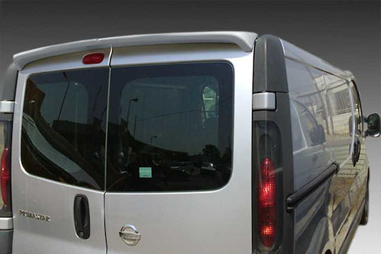 Motordrome Car Rear Spoiler from Polyurethane Fiat Talento Mk2 2016-2020