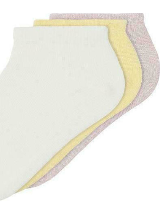 Name It Kids' Ankle Socks Multicolored 3 Pairs