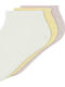Name It Kids' Ankle Socks Multicolored 3 Pairs