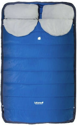 Lafuma Nunavut Sleeping Bag Double 2 Season Azur Blue