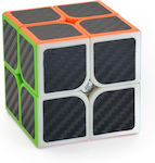 Speedy Carbon 2x2 Speed Cube for 6+ years 06312