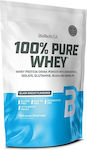 Biotech USA 100% Pure Whey with Concentrate, Isolate, Glutamine & BCAAs Molkenprotein Glutenfrei mit Geschmack Schwarzer Keks 1kg