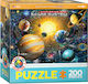 Kids Puzzle Solar System for 6+ years old+ Years 200pcs Eurographics